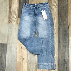 Women's Blue Flare Jeans